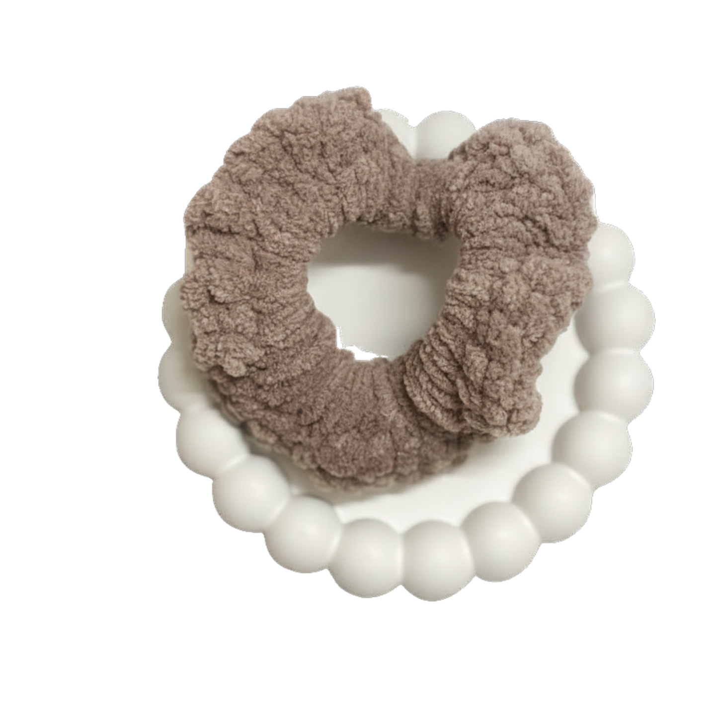Solid Color Handmade Scrunchie