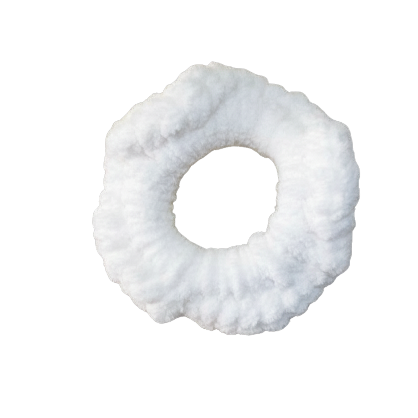 Solid Color Handmade Scrunchie