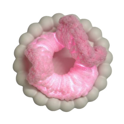 Solid Color Handmade Scrunchie