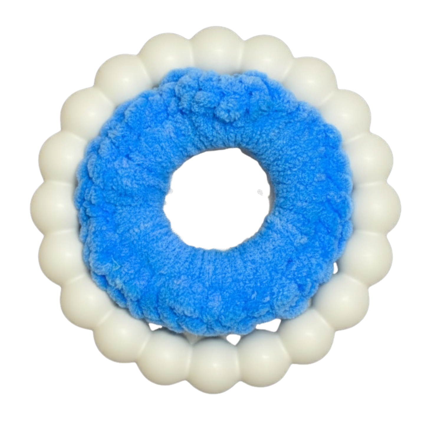 Solid Color Handmade Scrunchie