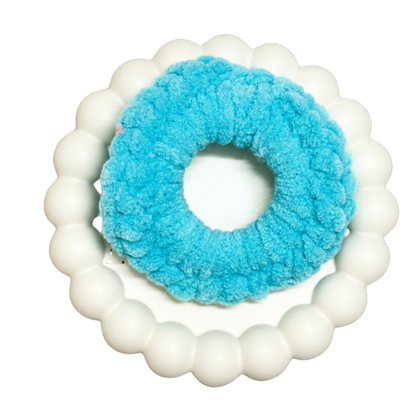 Solid Color Handmade Scrunchie