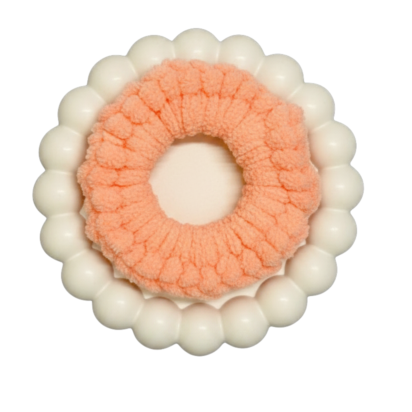 Solid Color Handmade Scrunchie