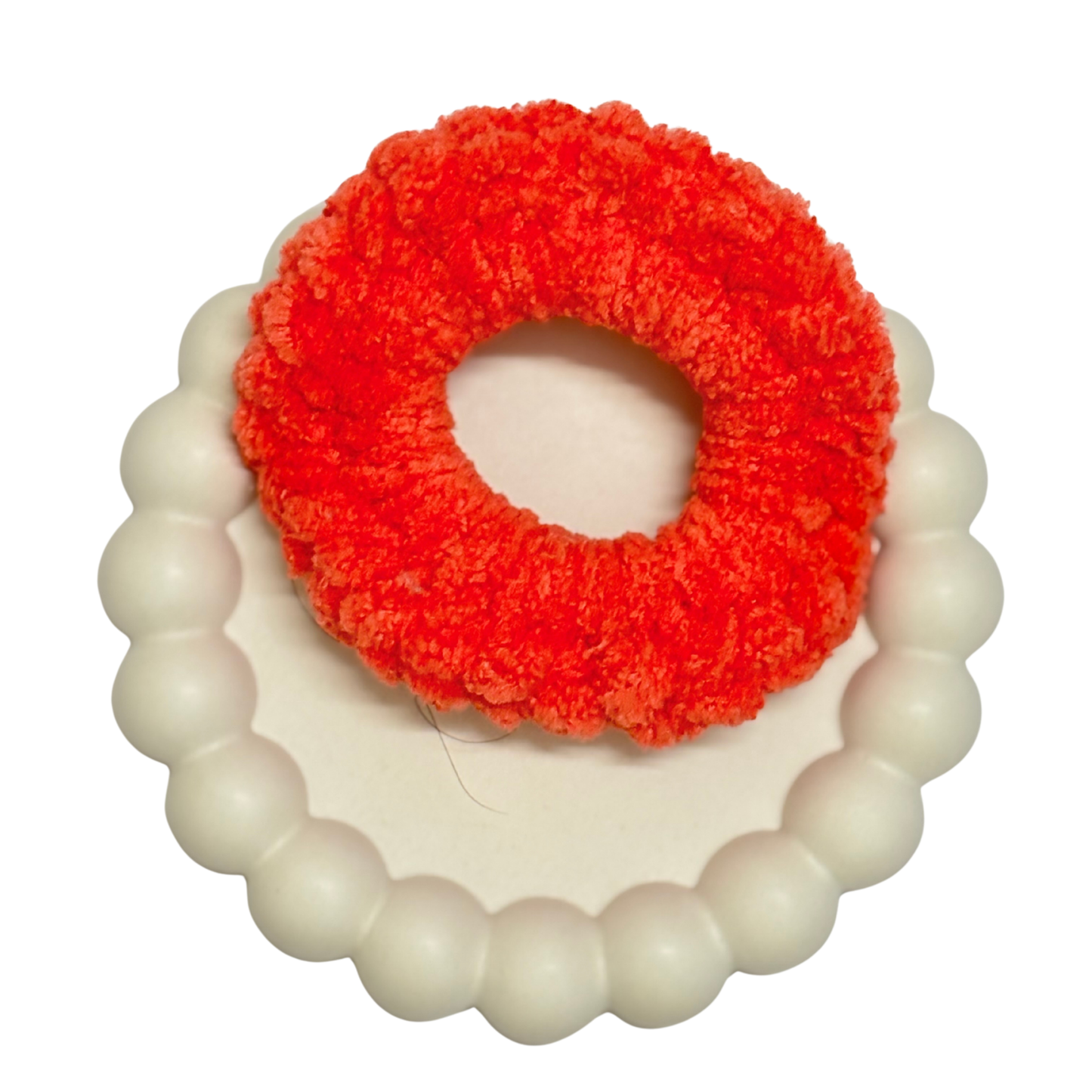 Solid Color Handmade Scrunchie
