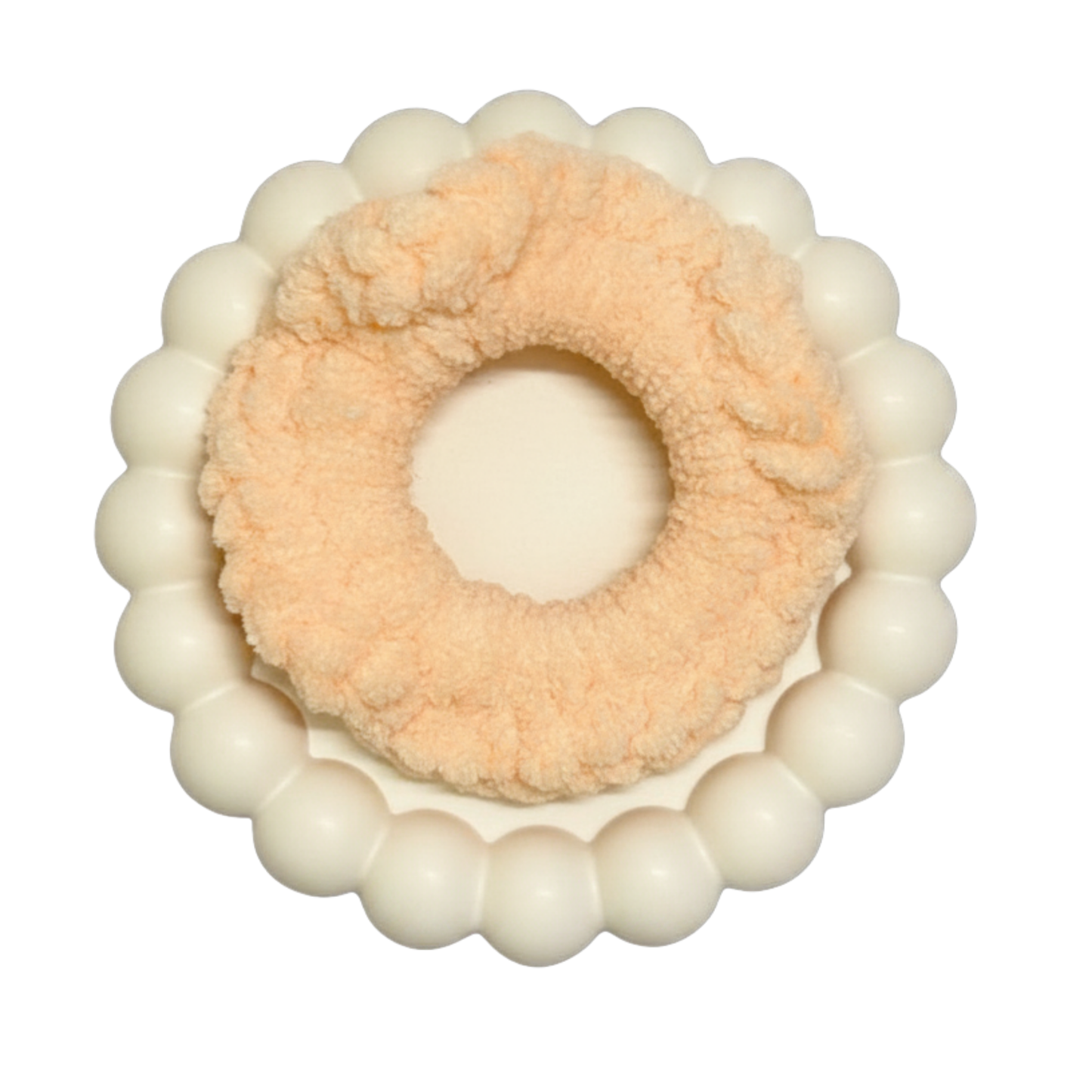 Solid Color Handmade Scrunchie