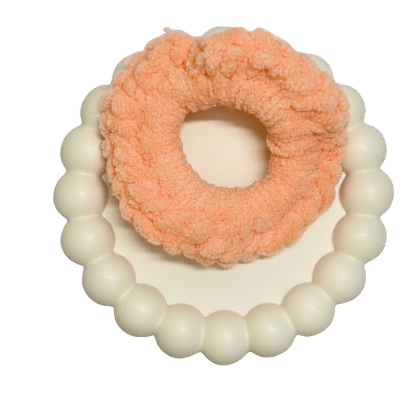 Solid Color Handmade Scrunchie