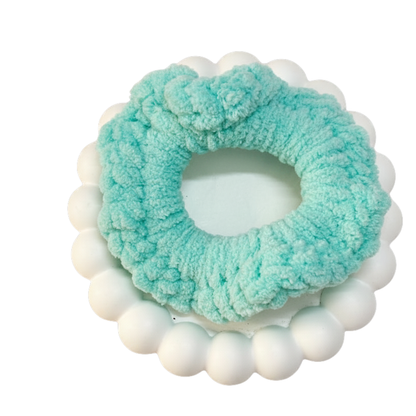 Solid Color Handmade Scrunchie
