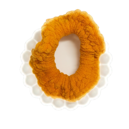 Solid Color Handmade Scrunchie