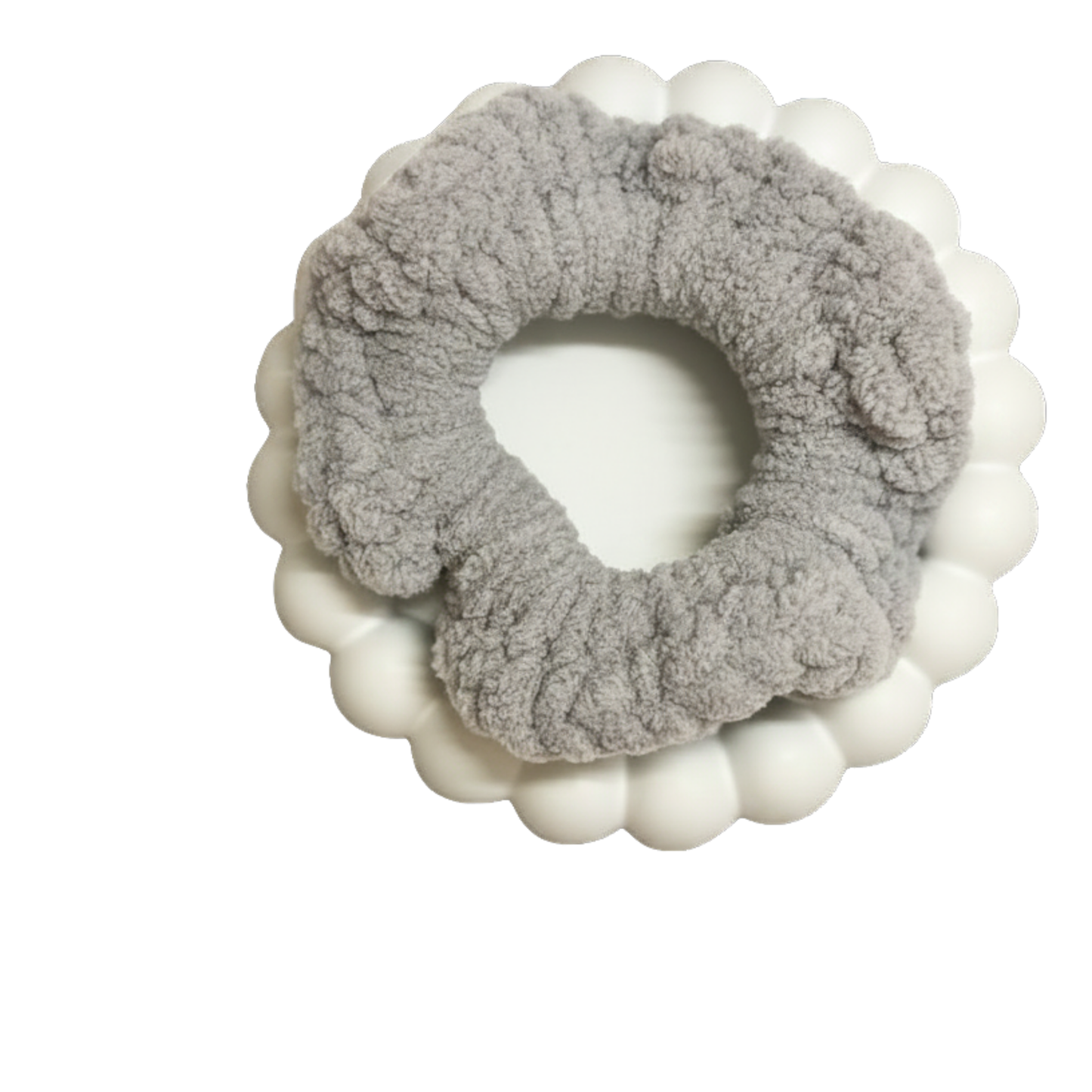 Solid Color Handmade Scrunchie