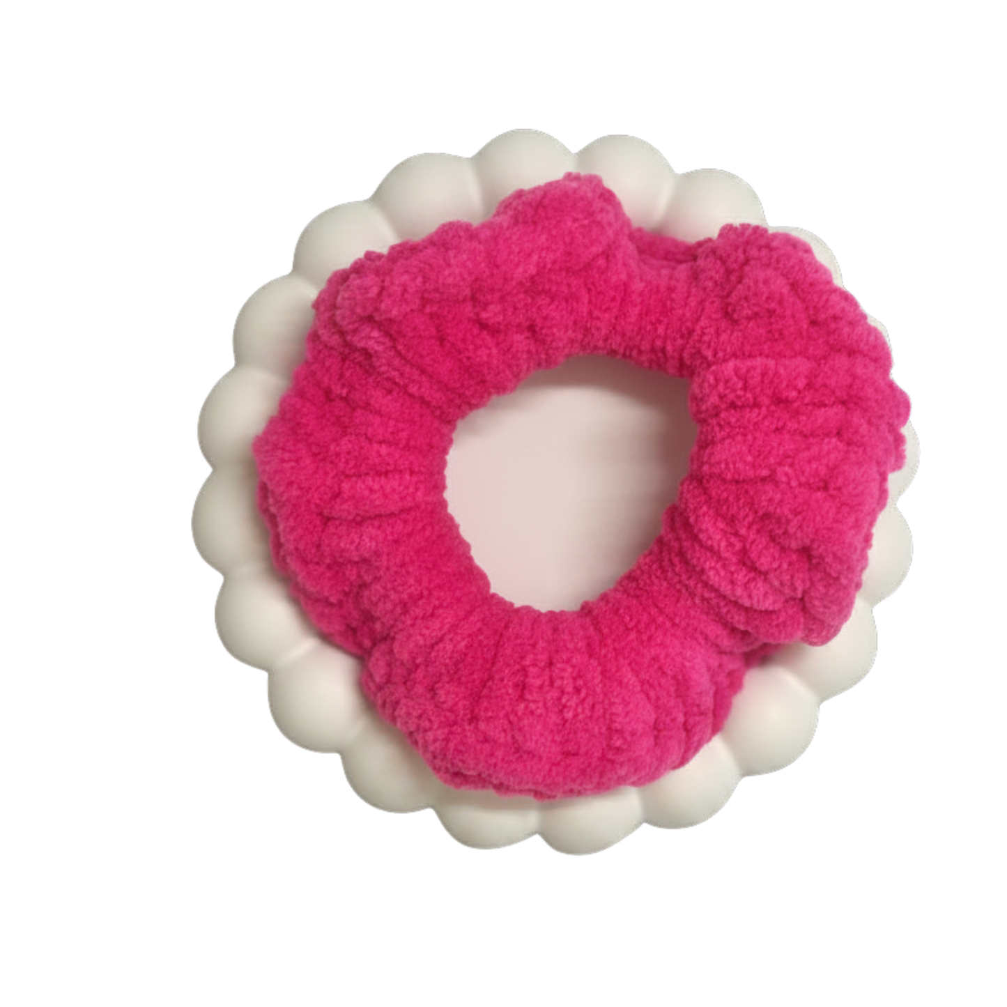 Solid Color Handmade Scrunchie