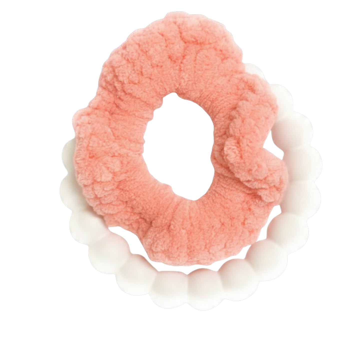 Solid Color Handmade Scrunchie