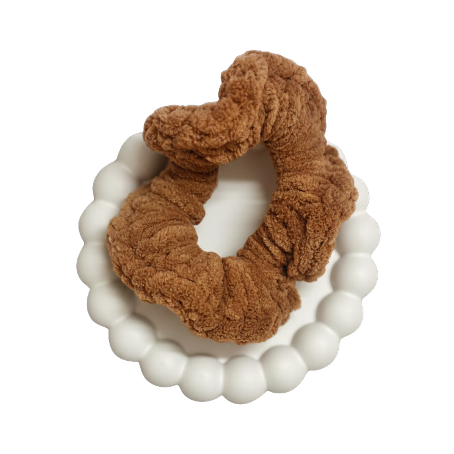 Solid Color Handmade Scrunchie