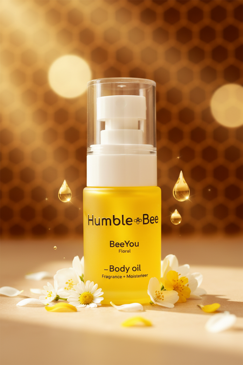 golden luxury + natural purity + effortless glow. 