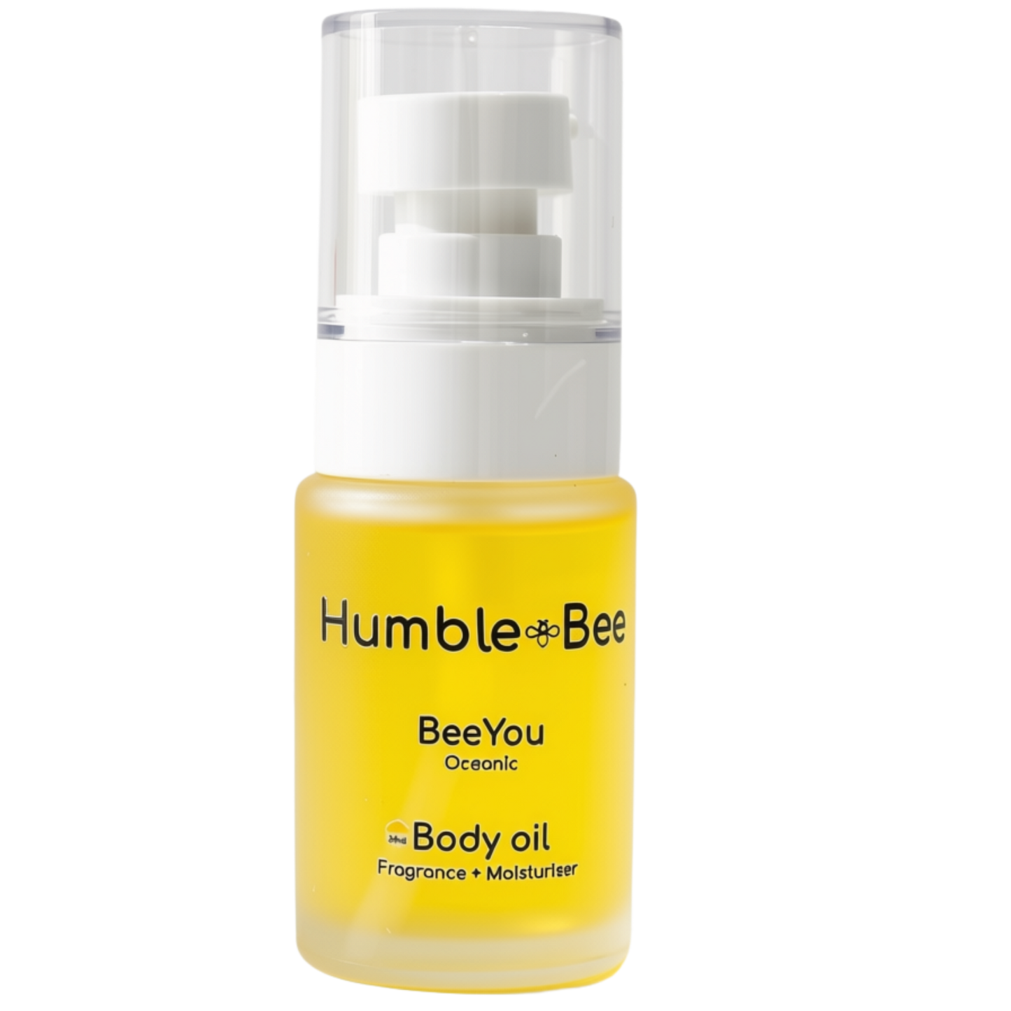BeeYou Body Oil — 2-in-1 Natural Moisturiser & Long-Lasting Oceanic Fragrance
