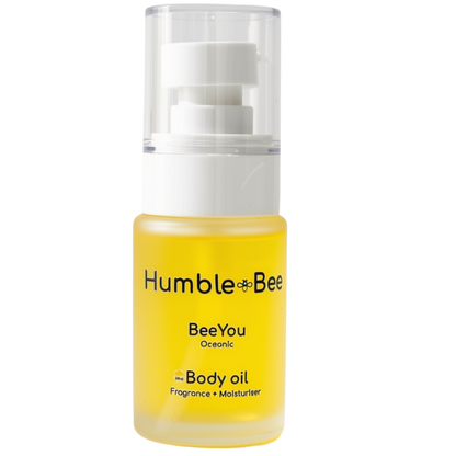 BeeYou Body Oil — 2-in-1 Natural Moisturiser & Long-Lasting Oceanic Fragrance